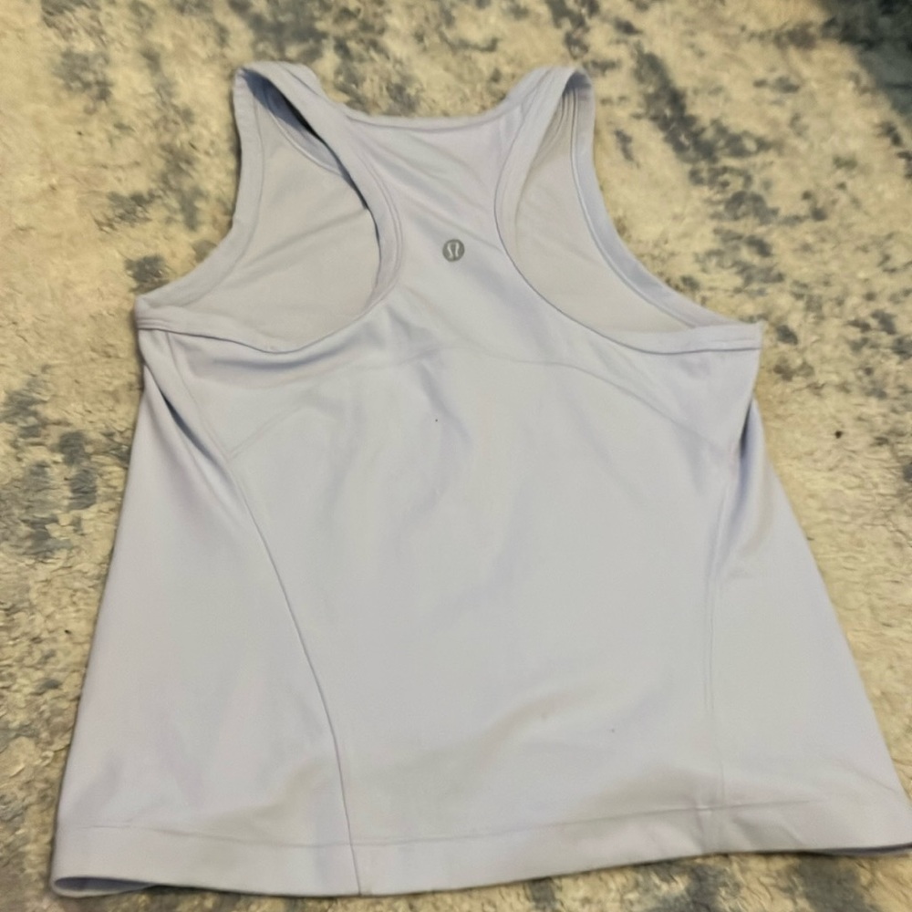 Lululemon align racerback in lavendar size 6